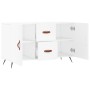 White engineered wood sideboard 100x36x60 cm by vidaXL, Sideboards - Ref: Foro24-828140, Price: 85,09 €, Discount: %