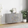 Sonoma gray engineered wood sideboard 100x36x60 cm by vidaXL, Sideboards - Ref: Foro24-828154, Price: 81,99 €, Discount: %