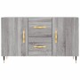 Sonoma graues Sideboard aus Holzwerkstoff, 100 x 36 x 60 cm von vidaXL, Sideboards - Ref: Foro24-828154, Preis: 81,41 €, Raba...