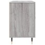 Aparador de madera de ingeniería gris Sonoma 100x36x60 cm de vidaXL, Aparadores - Ref: Foro24-828154, Precio: 81,41 €, Descue...