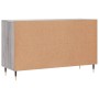 Sonoma gray engineered wood sideboard 100x36x60 cm by vidaXL, Sideboards - Ref: Foro24-828154, Price: 81,99 €, Discount: %