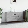 Concrete gray engineered wood sideboard 100x36x60 cm by vidaXL, Sideboards - Ref: Foro24-828168, Price: 87,52 €, Discount: %