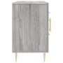 Engineered wood sideboard in Sonoma grey, 100x36x60 cm. by vidaXL, Sideboards - Ref: Foro24-828162, Price: 100,97 €, Discount: %