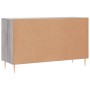 Engineered wood sideboard in Sonoma grey, 100x36x60 cm. by vidaXL, Sideboards - Ref: Foro24-828162, Price: 100,97 €, Discount: %