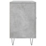 Concrete gray engineered wood sideboard 100x36x60 cm by vidaXL, Sideboards - Ref: Foro24-828168, Price: 87,71 €, Discount: %