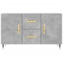 Concrete gray engineered wood sideboard 100x36x60 cm by vidaXL, Sideboards - Ref: Foro24-828152, Price: 116,99 €, Discount: %