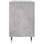 Aparador de madera de ingeniería gris hormigón 100x36x60 cm de vidaXL, Aparadores - Ref: Foro24-828152, Precio: 115,54 €, Des...