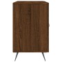 Aparador de madera de ingeniería roble marrón 100x36x60 cm de vidaXL, Aparadores - Ref: Foro24-828147, Precio: 101,35 €, Desc...