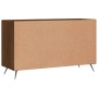 Aparador de madera de ingeniería roble marrón 100x36x60 cm de vidaXL, Aparadores - Ref: Foro24-828147, Precio: 101,35 €, Desc...