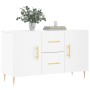 Weißes Sideboard aus Holzwerkstoff, 100 x 36 x 60 cm von vidaXL, Sideboards - Ref: Foro24-828156, Preis: 101,93 €, Rabatt: %