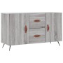 Aparador de madera de ingeniería gris Sonoma 100x36x60 cm de vidaXL, Aparadores - Ref: Foro24-828146, Precio: 82,81 €, Descue...