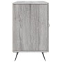 Sonoma gray engineered wood sideboard 100x36x60 cm by vidaXL, Sideboards - Ref: Foro24-828146, Price: 82,99 €, Discount: %