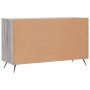 Sonoma gray engineered wood sideboard 100x36x60 cm by vidaXL, Sideboards - Ref: Foro24-828146, Price: 82,99 €, Discount: %