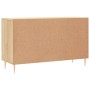 Sonoma Oak Engineered Wood Sideboard 100x36x60 cm by vidaXL, Sideboards - Ref: Foro24-828159, Price: 98,02 €, Discount: %