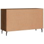 Engineered wood sideboard in brown oak 100x36x60 cm by vidaXL, Sideboards - Ref: Foro24-828195, Price: 113,51 €, Discount: %