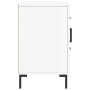 Bright white engineered wood sideboard 100x36x60 cm by vidaXL, Sideboards - Ref: Foro24-828174, Price: 104,67 €, Discount: %