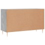 Aparador de madera de ingeniería gris hormigón 100x36x60 cm de vidaXL, Aparadores - Ref: Foro24-828160, Precio: 95,18 €, Desc...