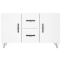 White engineered wood sideboard 100x36x60 cm by vidaXL, Sideboards - Ref: Foro24-828164, Price: 92,79 €, Discount: %