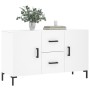 Weißes Sideboard aus Holzwerkstoff, 100 x 36 x 60 cm von vidaXL, Sideboards - Ref: Foro24-828172, Preis: 103,93 €, Rabatt: %