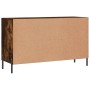 Sideboard aus geräuchertem Eichenholzwerkstoff, 100 x 36 x 60 cm von vidaXL, Sideboards - Ref: Foro24-828185, Preis: 79,91 €,...