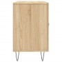 Aparador de madera de ingeniería roble Sonoma 100x36x60 cm de vidaXL, Aparadores - Ref: Foro24-828167, Precio: 82,69 €, Descu...