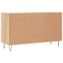 Sonoma Oak Engineered Wood Sideboard 100x36x60 cm by vidaXL, Sideboards - Ref: Foro24-828167, Price: 82,99 €, Discount: %