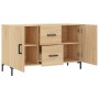 Aparador de madera de ingeniería roble Sonoma 100x36x60 cm de vidaXL, Aparadores - Ref: Foro24-828175, Precio: 87,16 €, Descu...