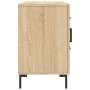 Aparador de madera de ingeniería roble Sonoma 100x36x60 cm de vidaXL, Aparadores - Ref: Foro24-828175, Precio: 87,16 €, Descu...