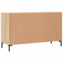 Aparador de madera de ingeniería roble Sonoma 100x36x60 cm de vidaXL, Aparadores - Ref: Foro24-828175, Precio: 87,16 €, Descu...