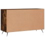 Aparador madera de ingeniería roble ahumado 100x36x60 cm de vidaXL, Aparadores - Ref: Foro24-828145, Precio: 58,62 €, Descuen...