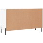 Aparador de madera de ingeniería blanco 100x36x60 cm de vidaXL, Aparadores - Ref: Foro24-828180, Precio: 85,75 €, Descuento: %