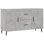 Betongraues Sideboard aus Holzwerkstoff, 100 x 36 x 60 cm von vidaXL, Sideboards - Ref: Foro24-828192, Preis: 104,53 €, Rabat...