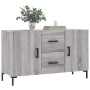 Aparador de madera de ingeniería gris Sonoma 100x36x60 cm de vidaXL, Aparadores - Ref: Foro24-828178, Precio: 91,90 €, Descue...