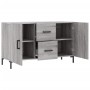 Aparador de madera de ingeniería gris Sonoma 100x36x60 cm de vidaXL, Aparadores - Ref: Foro24-828178, Precio: 91,90 €, Descue...