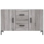 Aparador de madera de ingeniería gris Sonoma 100x36x60 cm de vidaXL, Aparadores - Ref: Foro24-828178, Precio: 91,90 €, Descue...