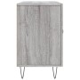 Aparador de madera de ingeniería gris Sonoma 100x36x60 cm de vidaXL, Aparadores - Ref: Foro24-828170, Precio: 94,77 €, Descue...