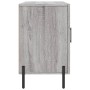 Aparador de madera de ingeniería gris Sonoma 100x36x60 cm de vidaXL, Aparadores - Ref: Foro24-828186, Precio: 81,07 €, Descue...