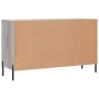 Sonoma gray engineered wood sideboard 100x36x60 cm by vidaXL, Sideboards - Ref: Foro24-828186, Price: 81,07 €, Discount: %