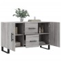 Aparador de madera de ingeniería gris Sonoma 100x36x60 cm de vidaXL, Aparadores - Ref: Foro24-828202, Precio: 113,92 €, Descu...