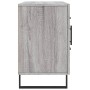 Aparador de madera de ingeniería gris Sonoma 100x36x60 cm de vidaXL, Aparadores - Ref: Foro24-828202, Precio: 113,92 €, Descu...