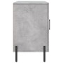 Concrete gray engineered wood sideboard 100x36x60 cm by vidaXL, Sideboards - Ref: Foro24-828184, Price: 98,28 €, Discount: %