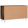 Aparador madera de ingeniería roble ahumado 100x36x60 cm de vidaXL, Aparadores - Ref: Foro24-828169, Precio: 82,36 €, Descuen...