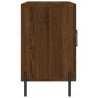 Aparador de madera de ingeniería roble marrón 100x36x60 cm de vidaXL, Aparadores - Ref: Foro24-828187, Precio: 81,00 €, Descu...