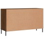 Aparador de madera de ingeniería roble marrón 100x36x60 cm de vidaXL, Aparadores - Ref: Foro24-828187, Precio: 81,00 €, Descu...