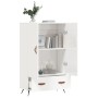 High glossy white engineered wood sideboard 69.5x31x115 cm by vidaXL, Sideboards - Ref: Foro24-828206, Price: 90,63 €, Discou...