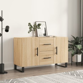 Sonoma Oak Engineered Wood Sideboard 100x36x60 cm by vidaXL, Sideboards - Ref: Foro24-828199, Price: 109,99 €, Discount: %