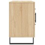 Aparador de madera de ingeniería roble Sonoma 100x36x60 cm de vidaXL, Aparadores - Ref: Foro24-828199, Precio: 102,87 €, Desc...