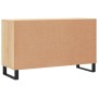 Aparador de madera de ingeniería roble Sonoma 100x36x60 cm de vidaXL, Aparadores - Ref: Foro24-828199, Precio: 102,87 €, Desc...