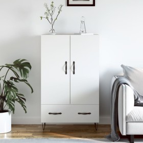 High white engineered wood sideboard 69.5x31x115 cm by vidaXL, Sideboards - Ref: Foro24-828228, Price: 85,99 €, Discount: %