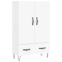 High white engineered wood sideboard 69.5x31x115 cm by vidaXL, Sideboards - Ref: Foro24-828228, Price: 83,93 €, Discount: %